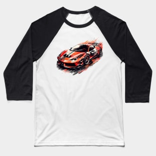 Ferrari 458 Baseball T-Shirt